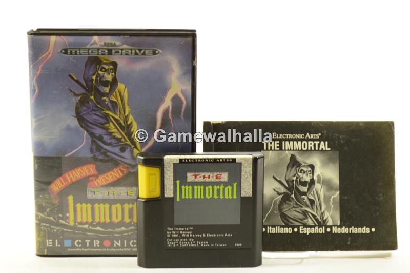 The Immortal - Sega Mega Drive