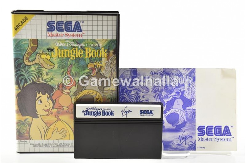 The Jungle Book - Sega Master System The Jungle Book - Sega Master System