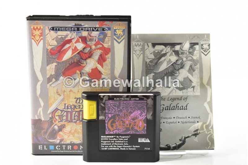 The Legend Of Galahad - Sega Mega Drive