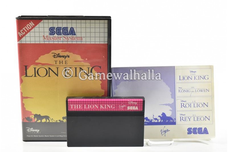 The Lion King - Sega Master System
