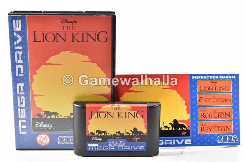 The Lion King - Sega Mega Drive
