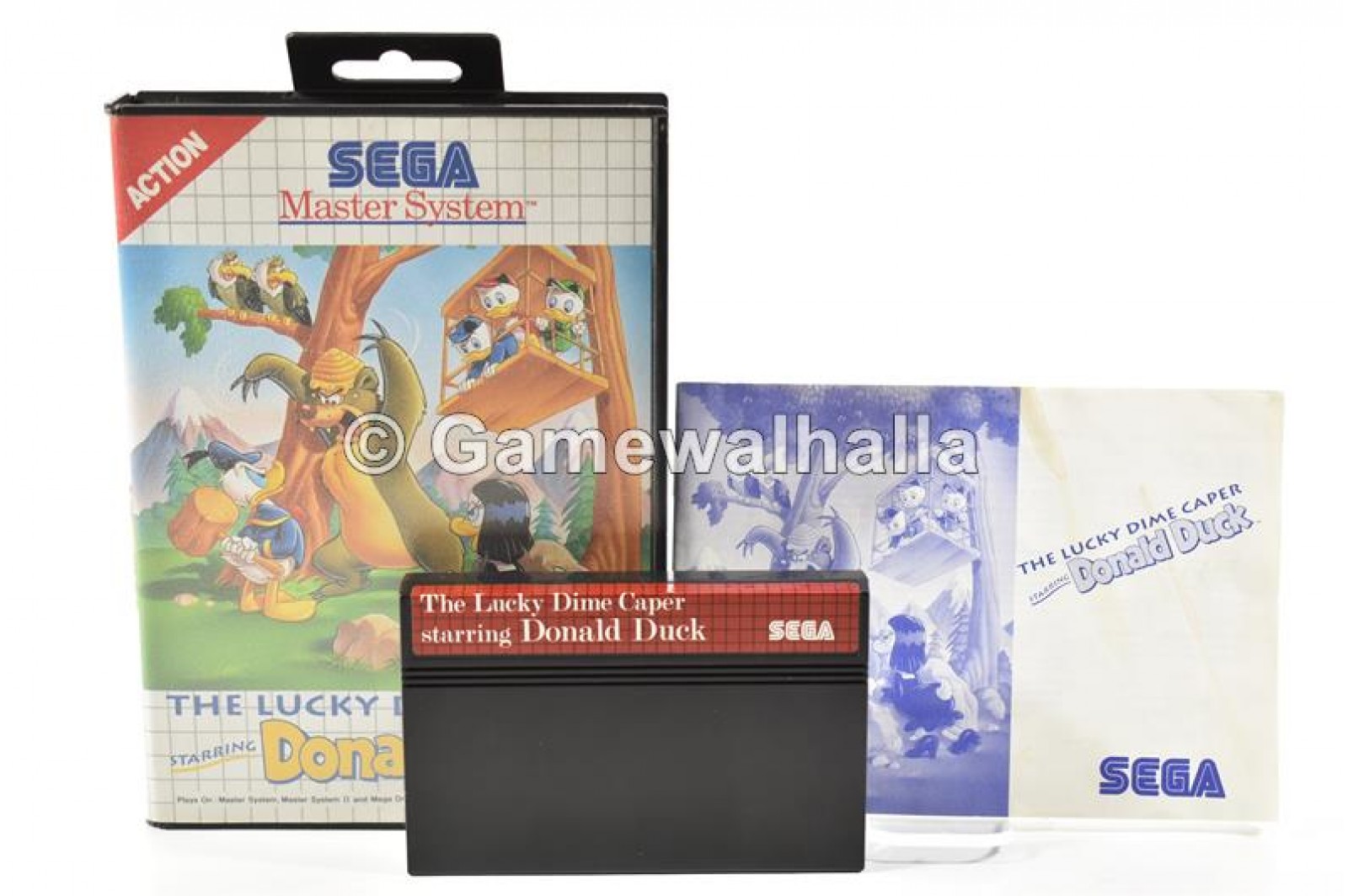 Jeu Sega Master System Super Tennis - État Correct, Fonctionnel, Peut Avoir Usure Boîtier