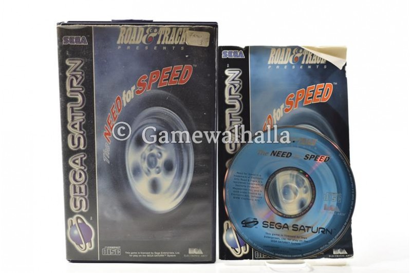 The Need For Speed - Sega Saturn