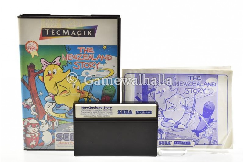 The Newzealand Story - Sega Master System