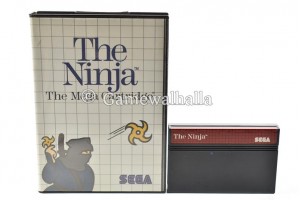 The Ninja (sans livret) - Sega Master System