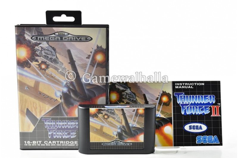 Thunder Force II (perfecte staat) - Sega Mega Drive