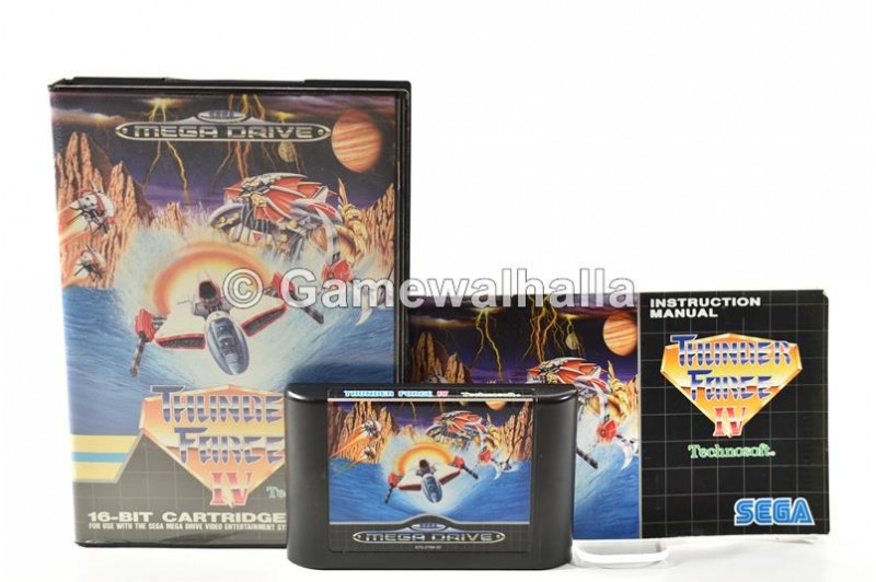 Thunder Force IV - Sega Mega Drive Thunder Force IV - Sega Mega Drive