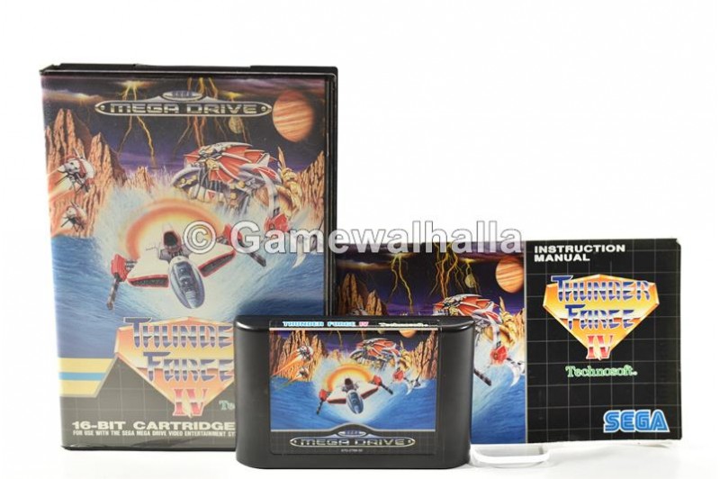 Thunder Force IV - Sega Mega Drive