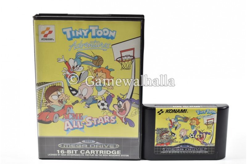 Tiny Toon Adventures ACME All-Stars (no instructions) - Sega Mega Drive
