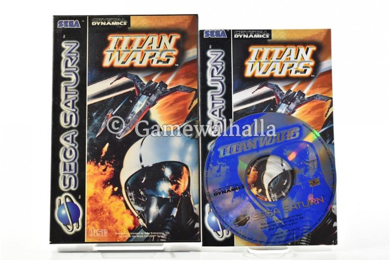 Titan Wars - Sega Saturn