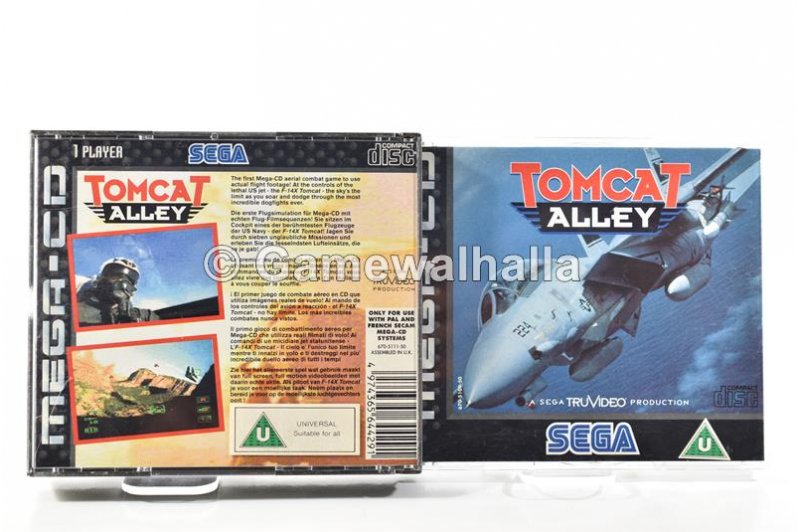Tomcat Alley - Sega Mega-CD
