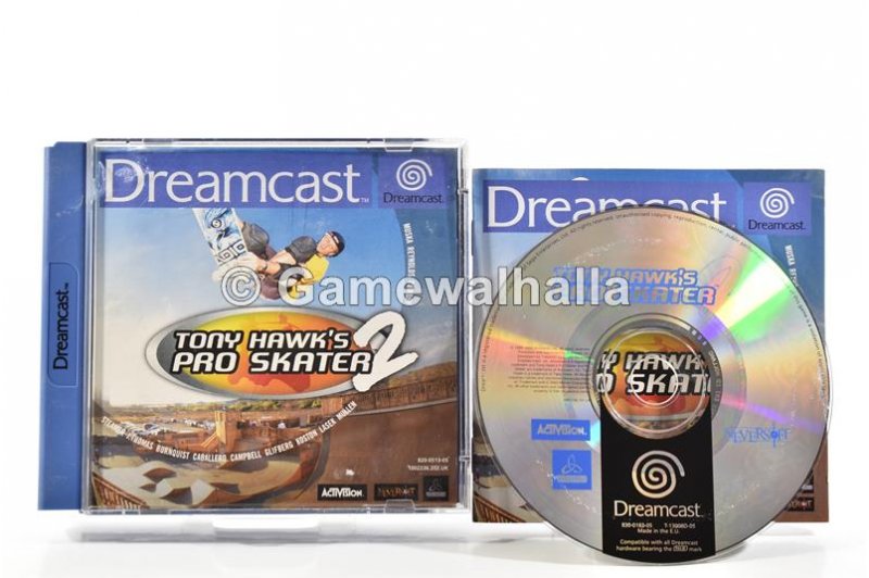 Tony Hawk's Pro Skater 2 - Dreamcast