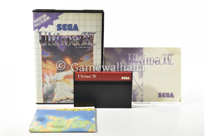 Ultima IV - Sega Master System