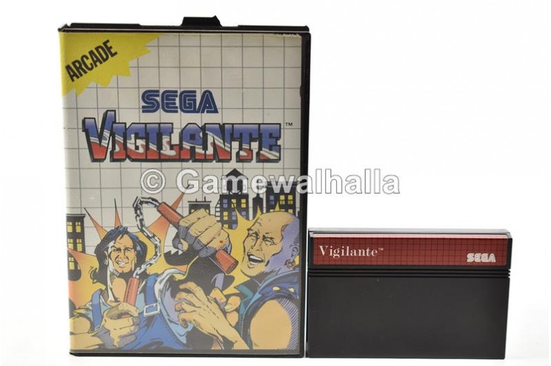 Vigilante (sans livret) - Sega Master System