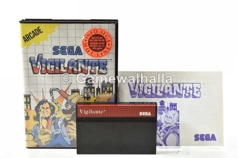 Vigilante - Sega Master System