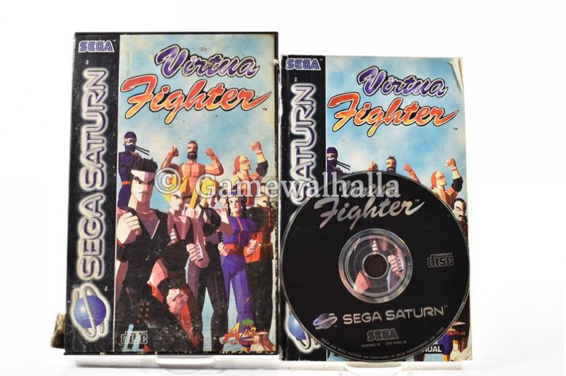 Virtua Fighter (2) - Sega Saturn