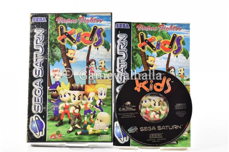 Virtua Fighter Kids - Sega Saturn