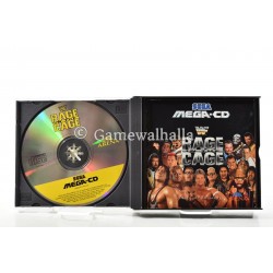 WWF Rage In The Cage (perfecte staat) - Sega Mega-CD