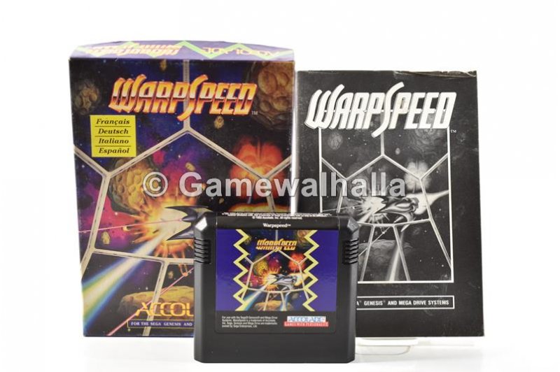 Warp Speed - Sega Mega Drive