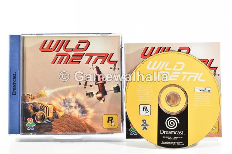 Wild Metal - Sega Dreamcast