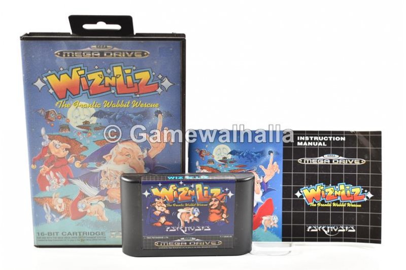 Wiz N Liz - Sega Mega Drive