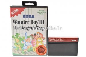 Wonder Boy III The Dragons Trap  (no instructions) - Sega Master System