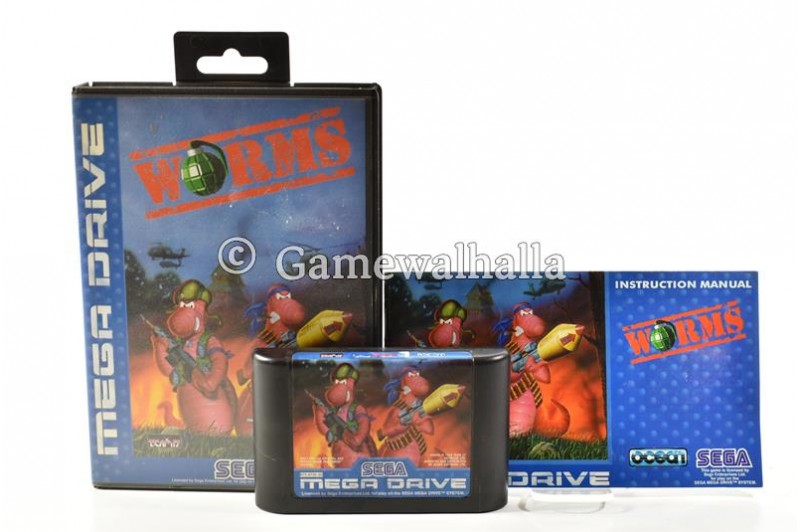Worms - Sega Mega Drive