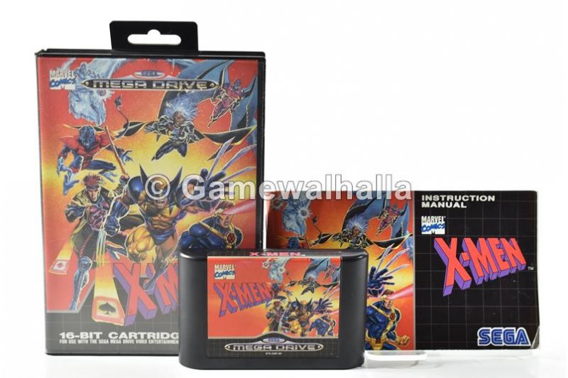 X-Men - Sega Mega Drive
