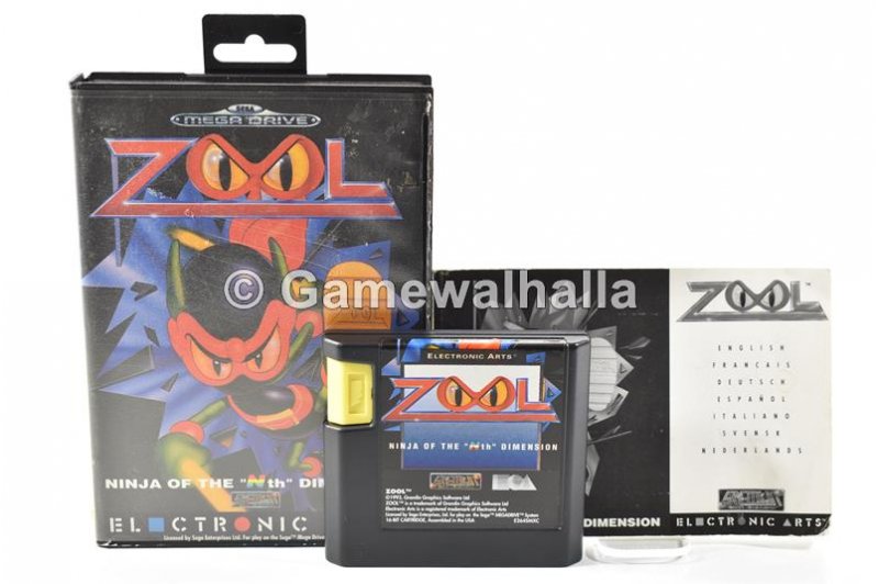 Zool - Sega Mega Drive