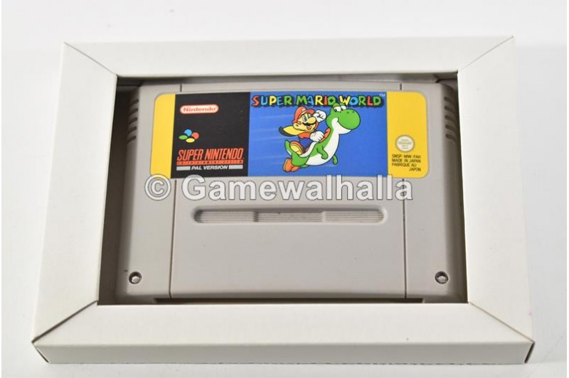 Carton Insert (new) - Snes
