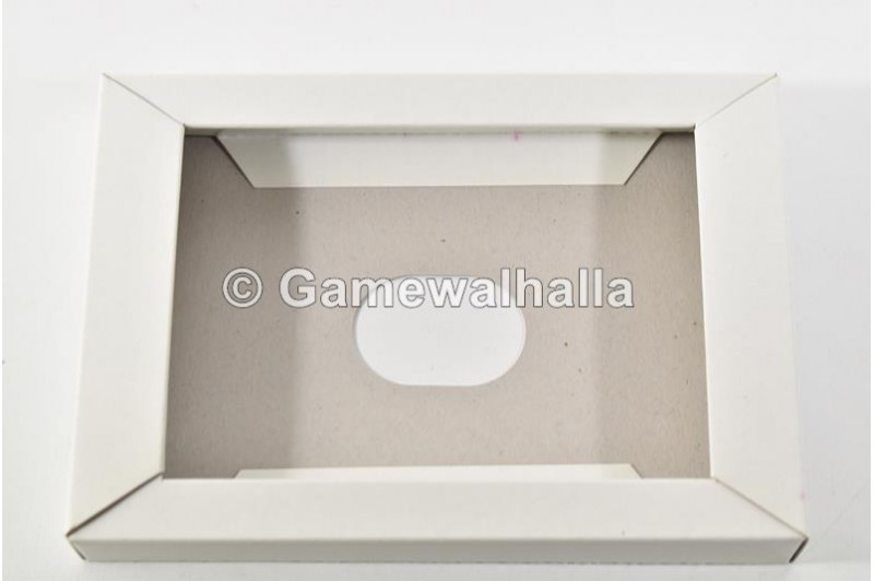 Carton Insert (new) - Snes