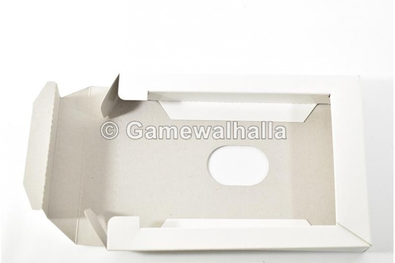 Carton Insert (new) - Snes