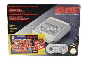Snes Console Street Fighter II Turbo Edition (boxed) - Snes