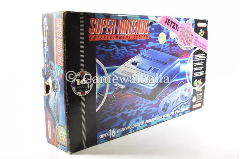 Snes Console (Allemand - boxed) - Snes