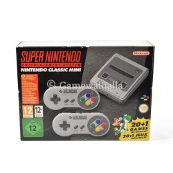 Snes Console Classic Mini (boxed) - Snes