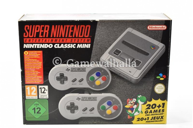 Snes Console Classic Mini (boxed) - Snes