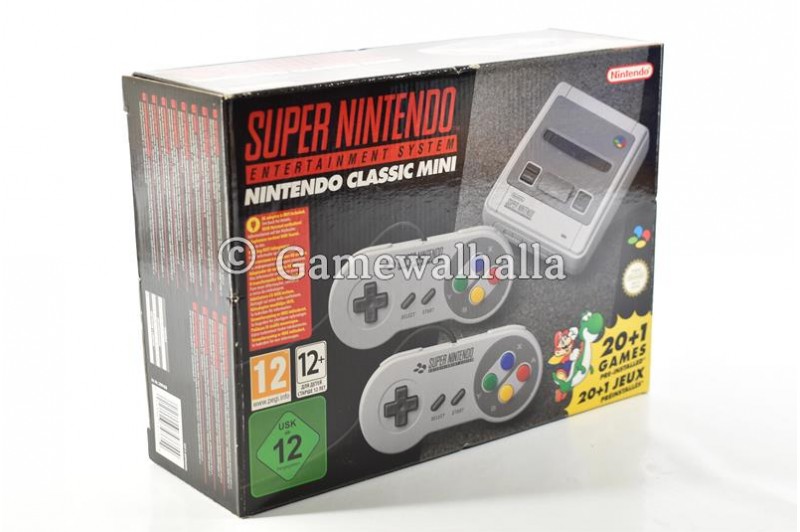 Snes Console Classic Mini (boxed) - Snes