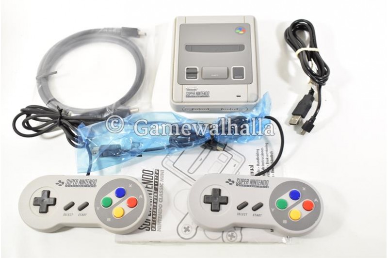 Snes Console Classic Mini (boxed) - Snes