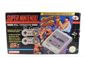 Snes Console Street Fighter II Edition (boxed) - Snes