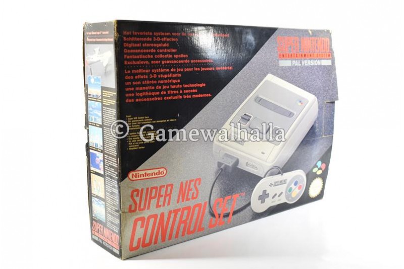 Snes Console Super Nes Control set (boxed) - Snes