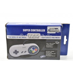 Snes Controller Eaxus (cib) - Snes