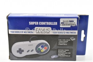 Snes Controller Eaxus (cib) - Snes