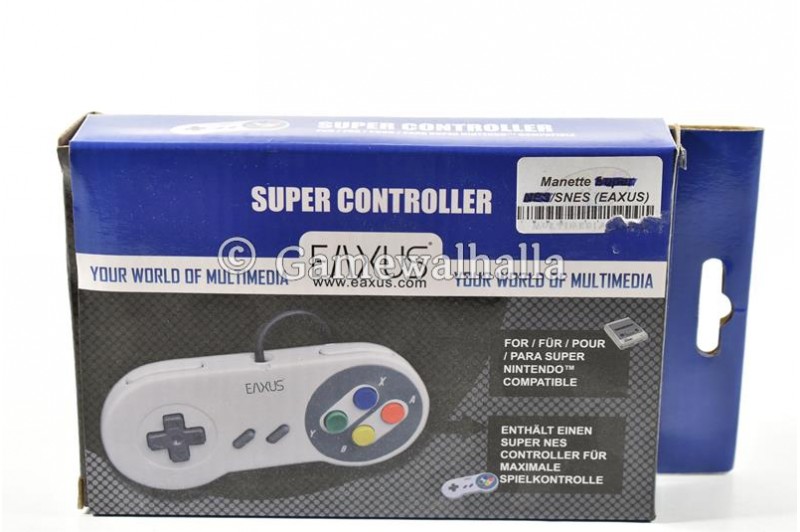 Snes Controller Eaxus (cib) - Snes