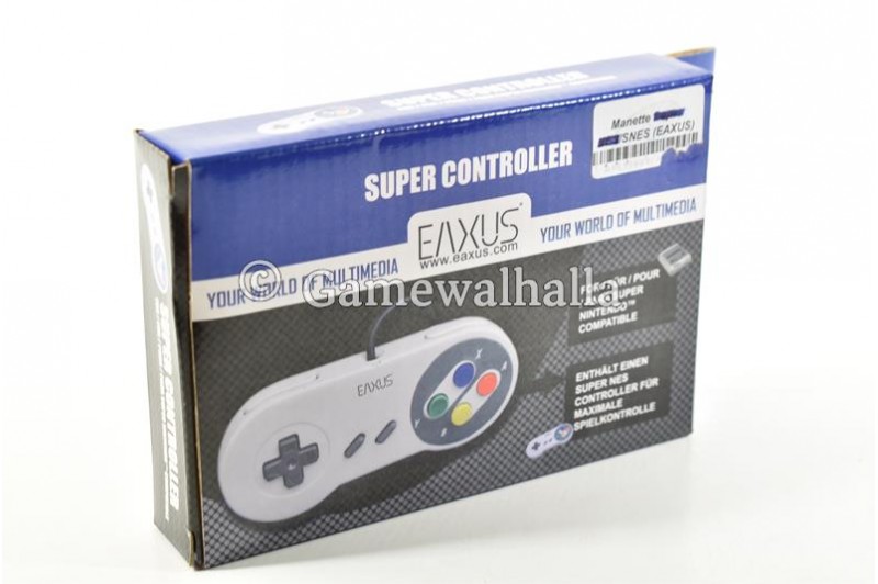 Snes Controller Eaxus (cib) - Snes
