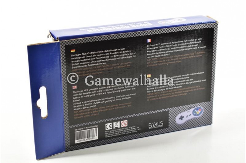 Snes Controller Eaxus (cib) - Snes