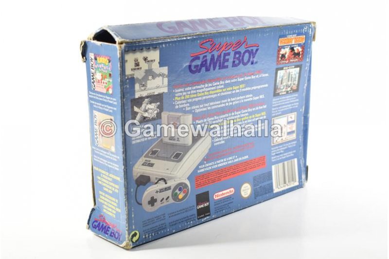 Super Game Boy (boxed) - Snes