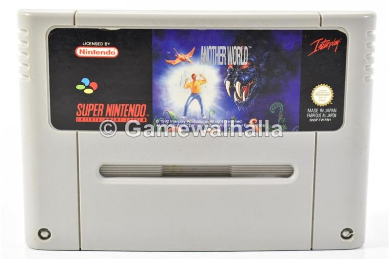 Another World (cart) - Snes