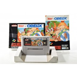 Asterix & Obelix (cib) - Snes