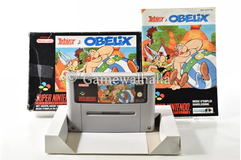 Asterix & Obelix (cib) - Snes