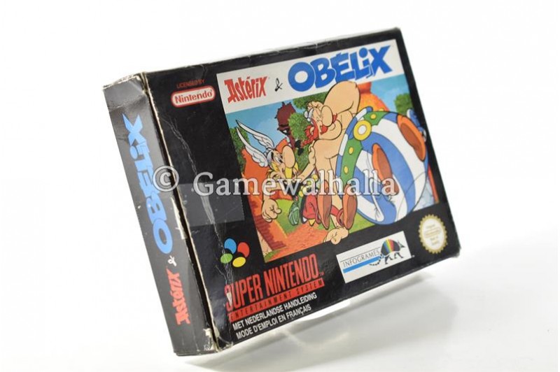 Asterix & Obelix (cib) - Snes